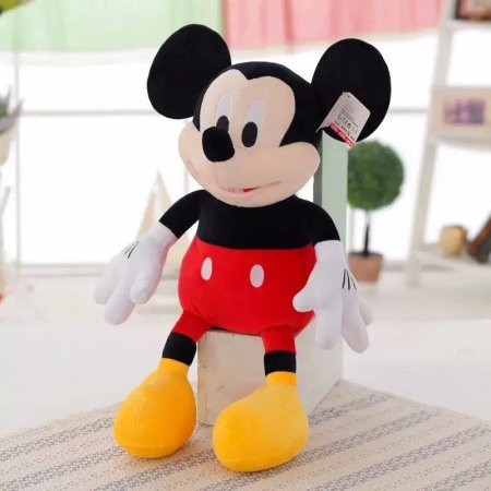 دب ديزني ميكي ماووس مع علاقه 25سم